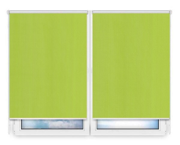 Рулонные шторы Мини Аллегро перл зеленый цена. Купить в «Мастерская Жалюзи»